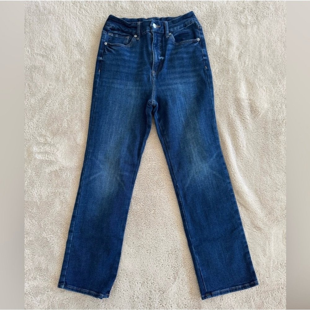 Express 90s Slim High Rise jeans medium/short
